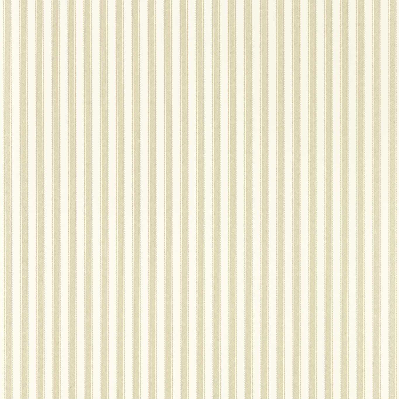 Pinetum Stripe Flax Wallpaper DABW217252 by Sanderson