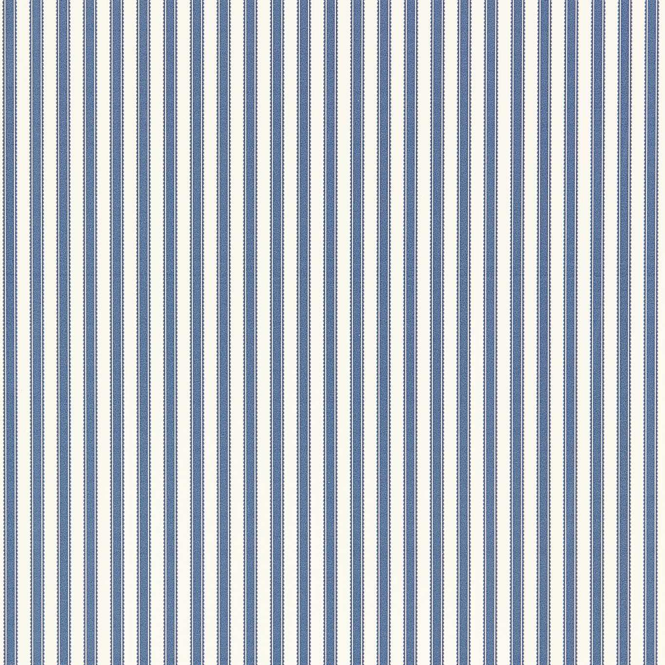 Pinetum Stripe Indigo Wallpaper DABW217254 by Sanderson