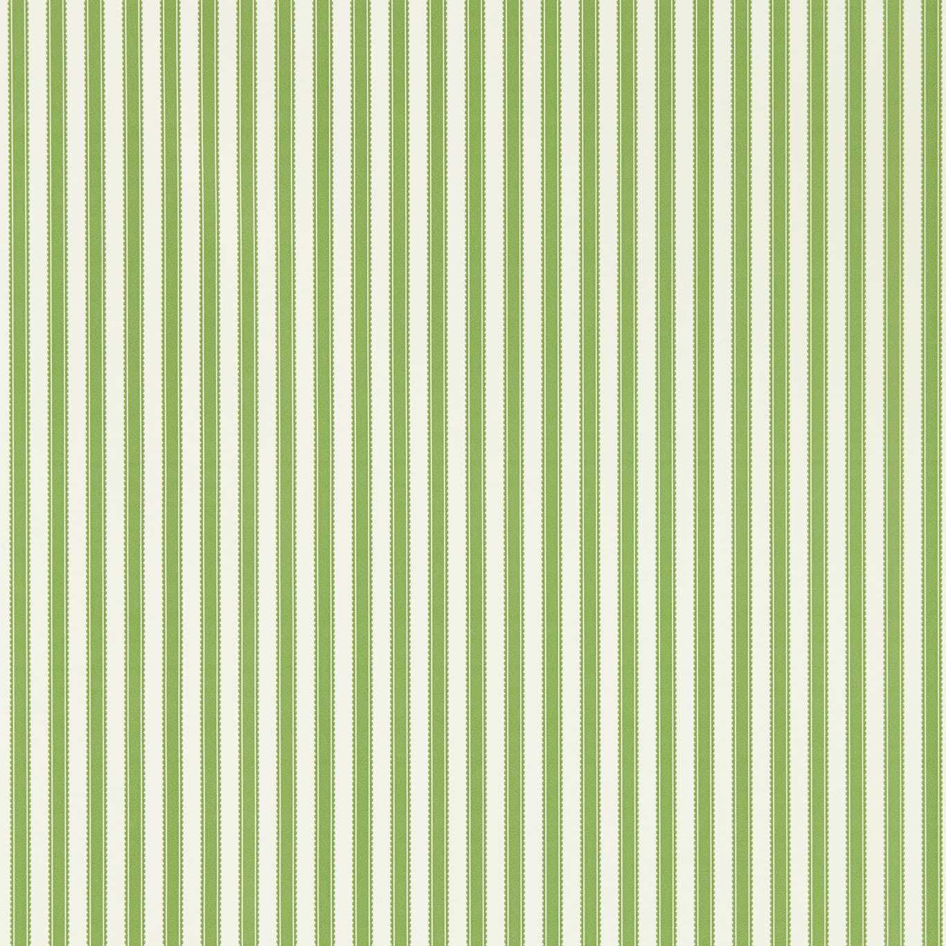 Pinetum Stripe Sap Green Wallpaper DABW217255 by Sanderson