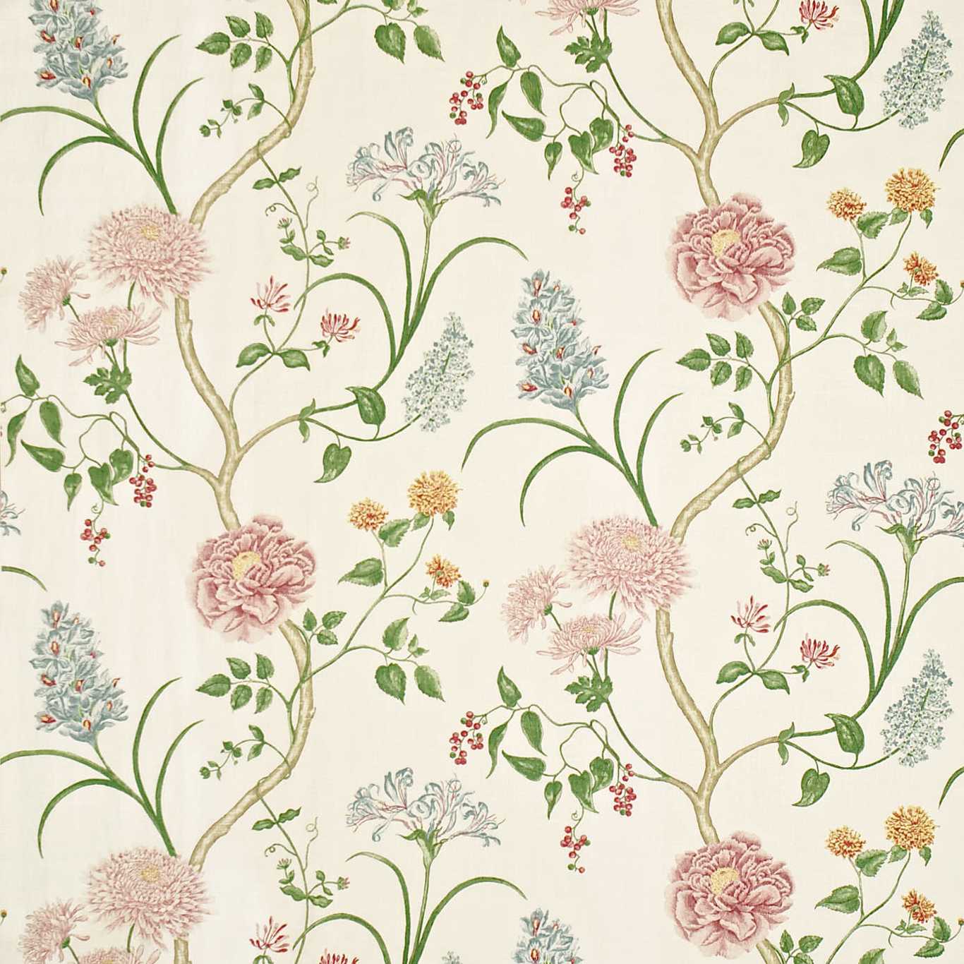 Summer Tree DAPGST203 Lilac Fabric By Sanderson
