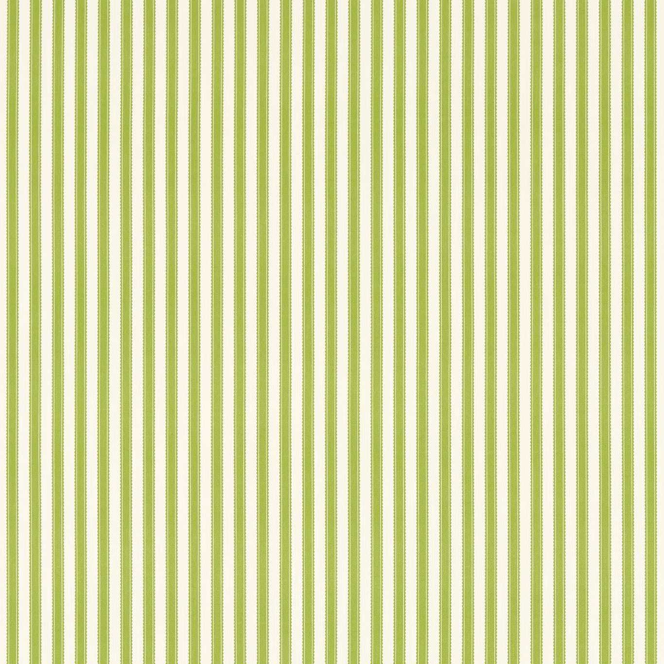 Pinetum Stripe Sap Green Fabric By Sanderson