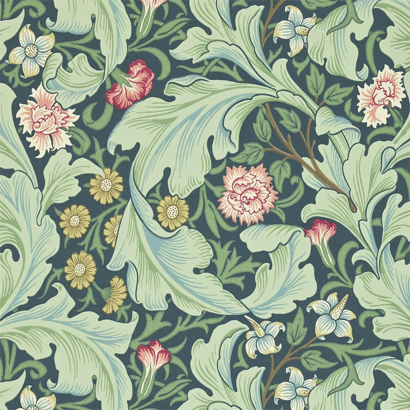 Leicester Wallpaper DARW212541 by Morris & Co