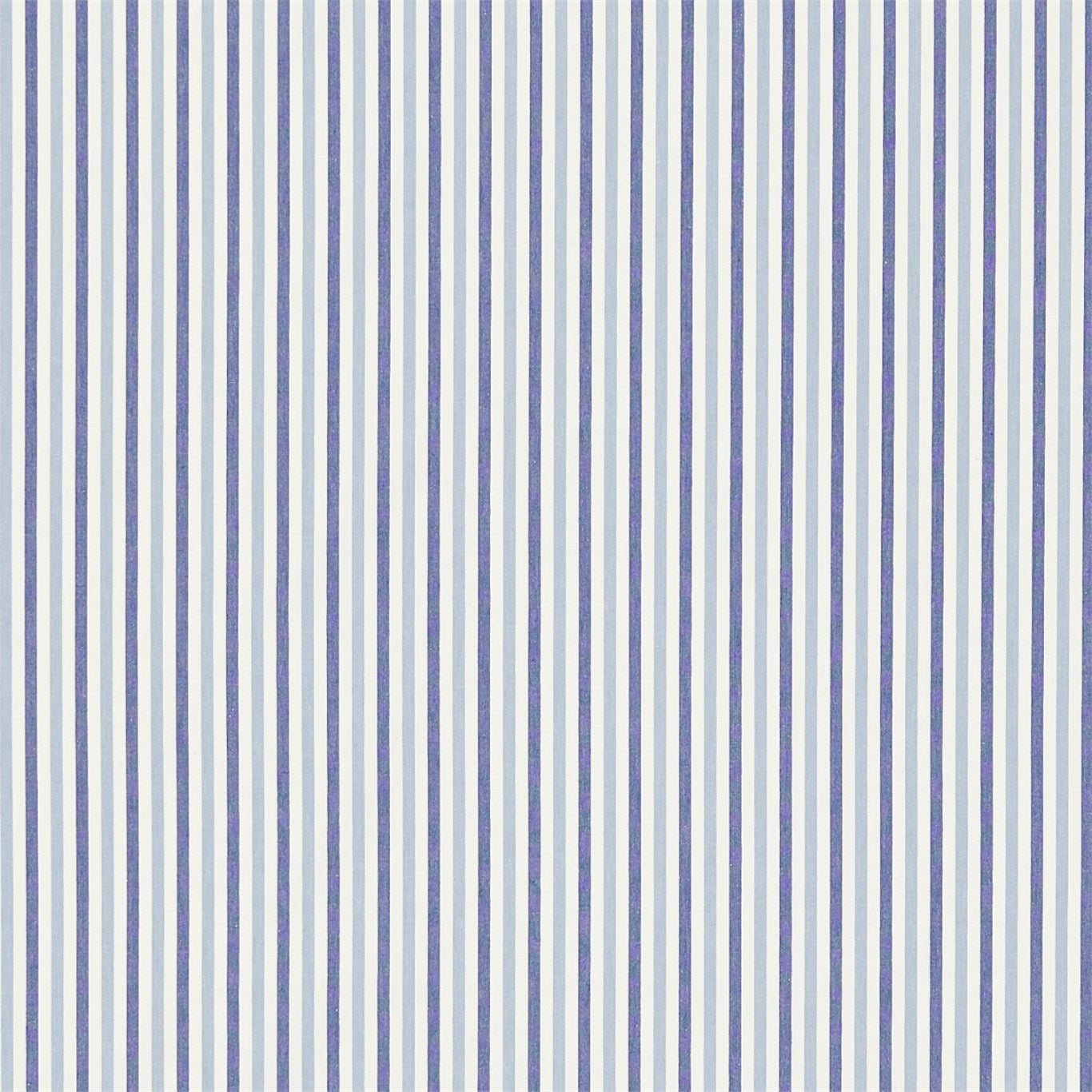 Seaton Marine Blue/Ivory Fabric By Sanderson