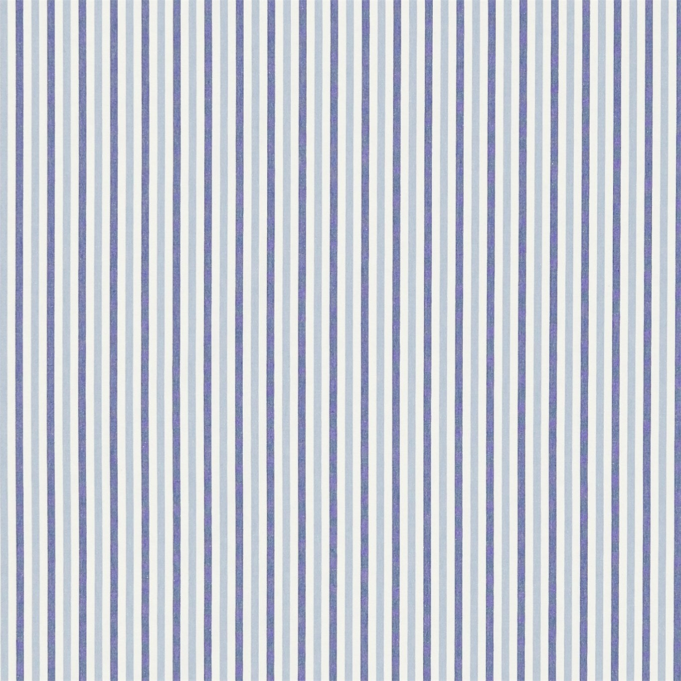 Seaton Marine Blue/Ivory Fabric By Sanderson