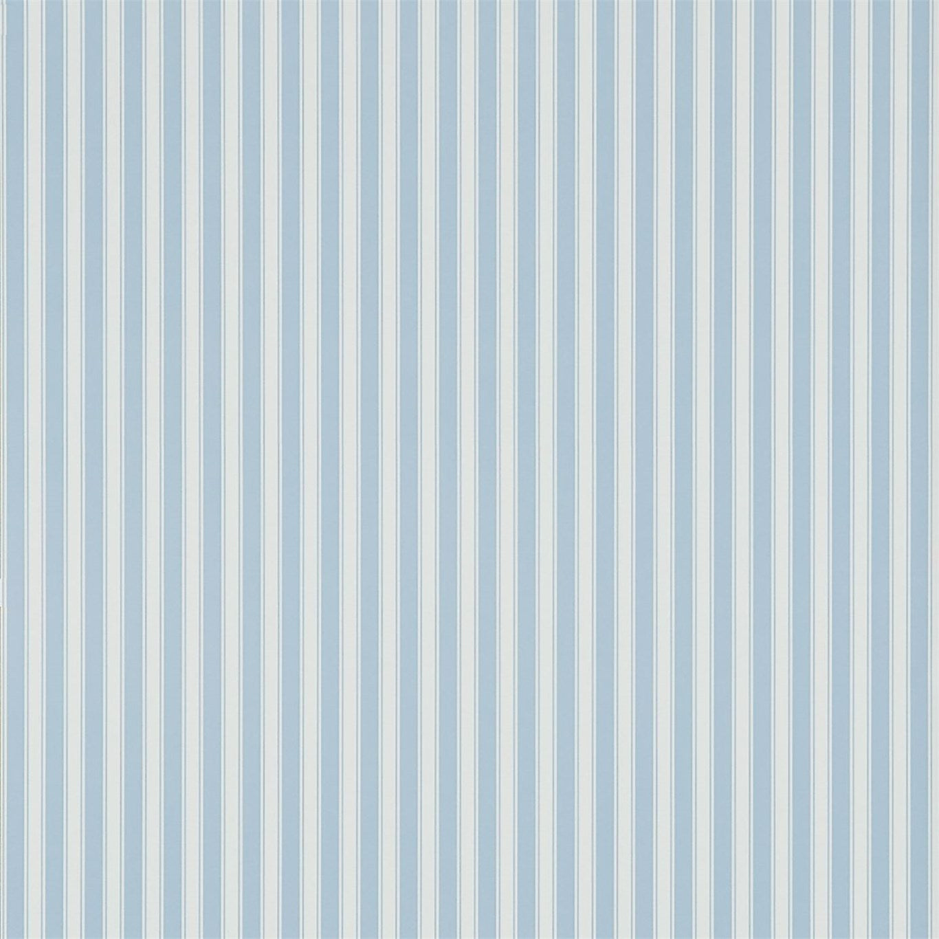 New Tiger Stripe Blue/Ivory Wallpaper DCAVTP106 by Sanderson