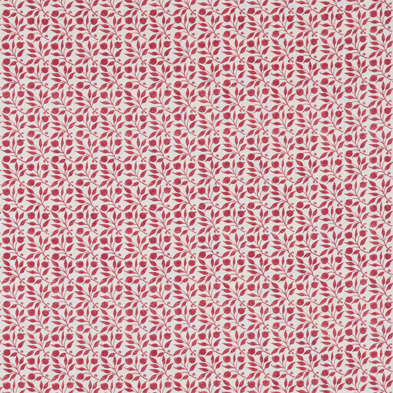 Rosehip Rose Fabric By Morris & Co