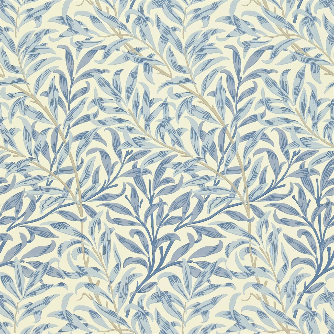 William Morris Willow Boughs Wallpaper DCMW216807 by Morris & Co