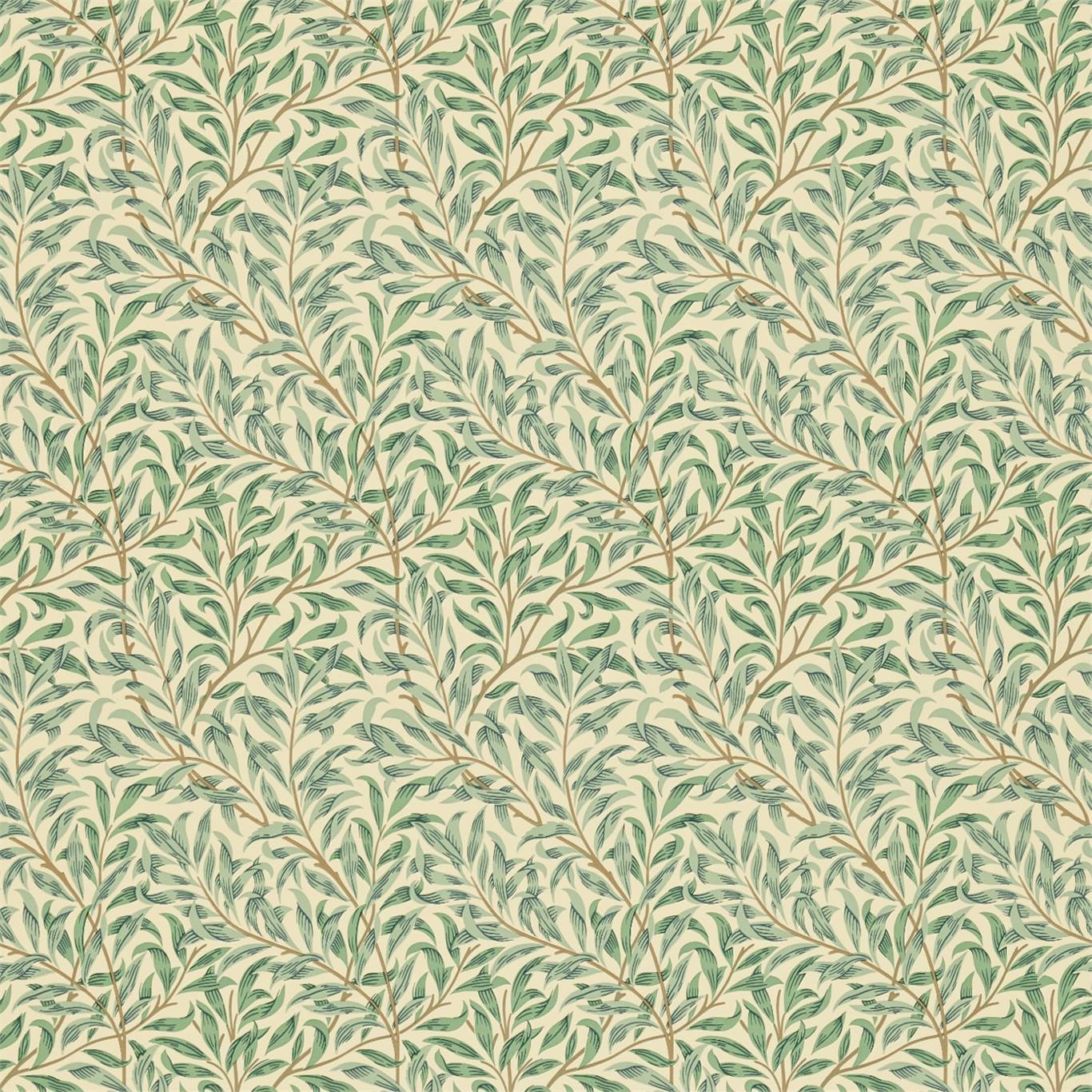 Willow Bough Minor Wallpaper DCMW216814 by Morris & Co