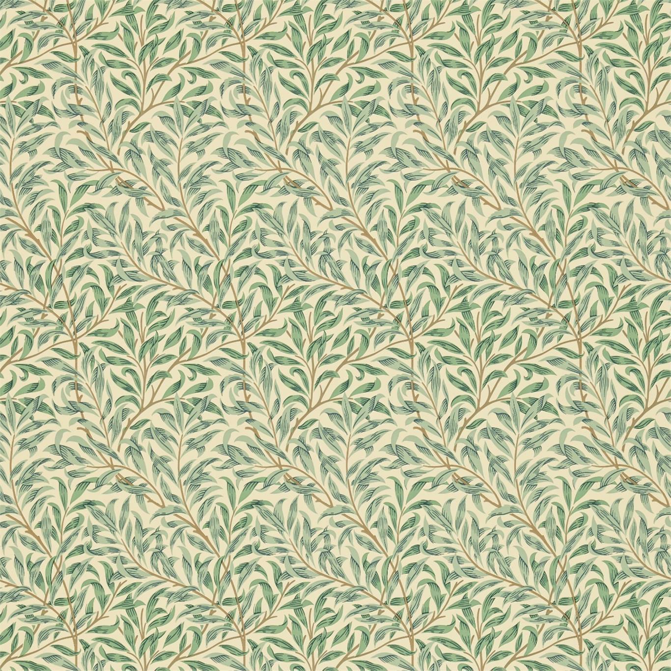 Willow Bough Minor Wallpaper DCMW216814 by Morris & Co