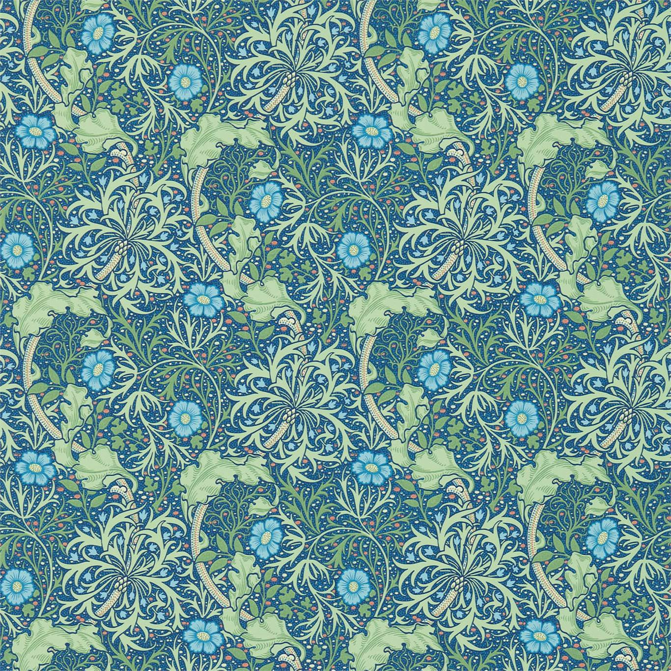 Morris Seaweed Wallpaper DCMW216865 by Morris & Co