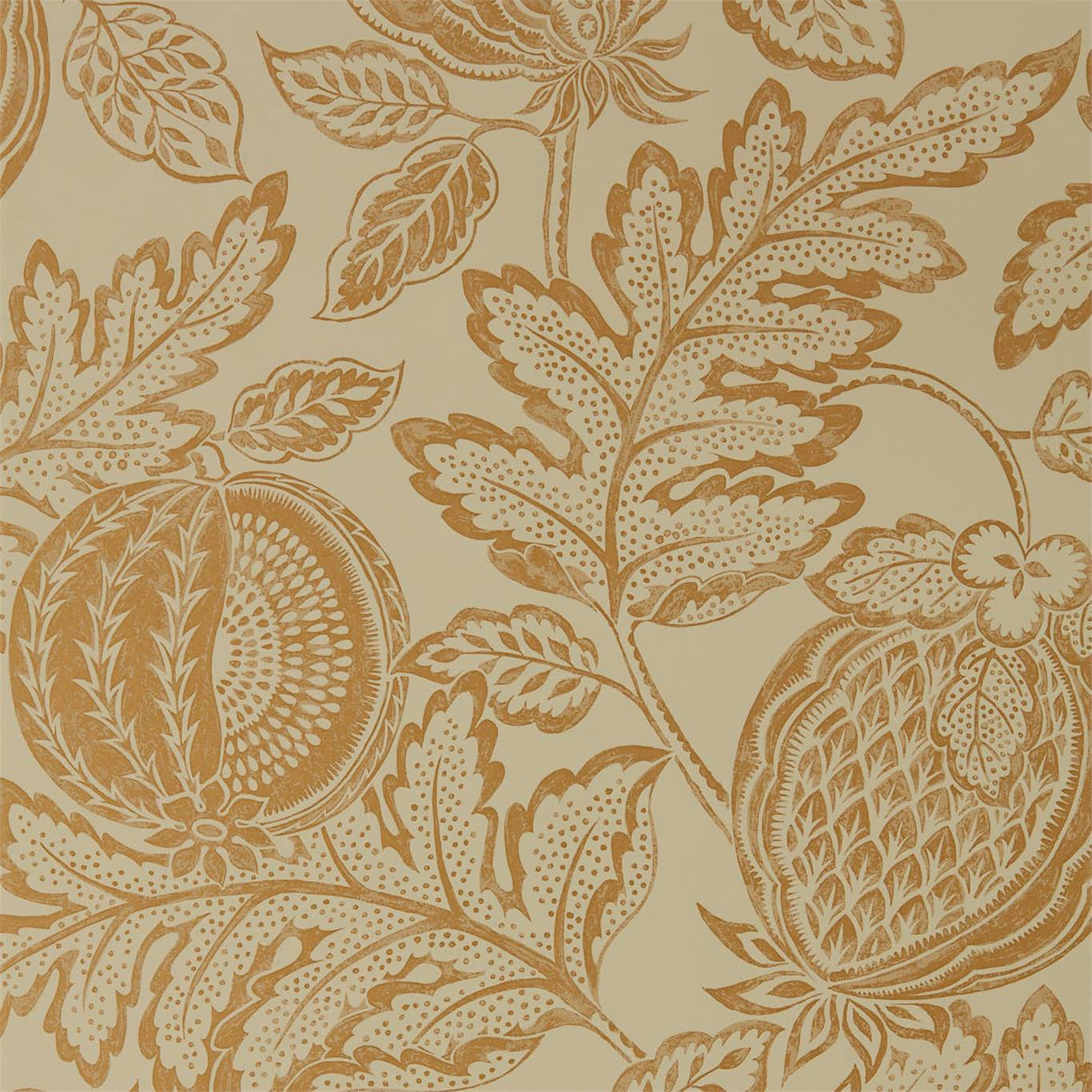 Cantaloupe Clay Wallpaper DCPW216763 by Sanderson