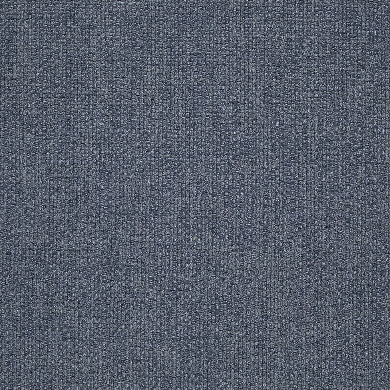 Deben Indigo Fabric By Sanderson