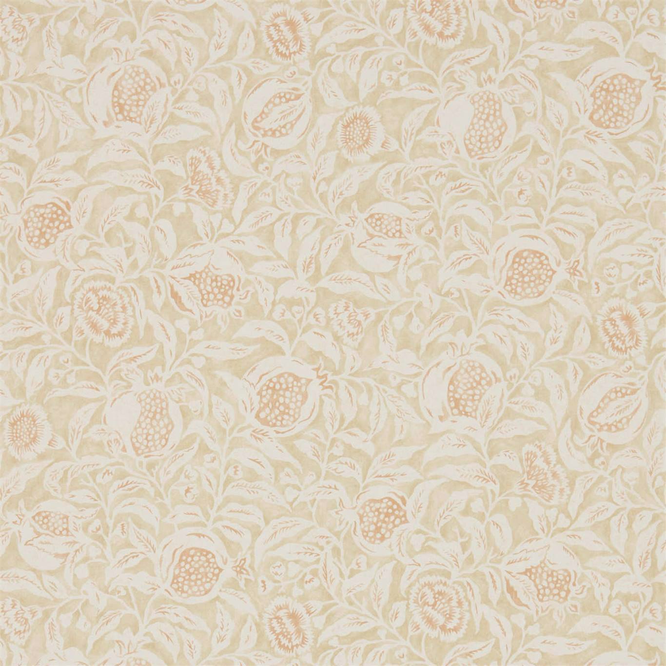 Annandale Amber/Sepia Wallpaper DDAM216395 by Sanderson