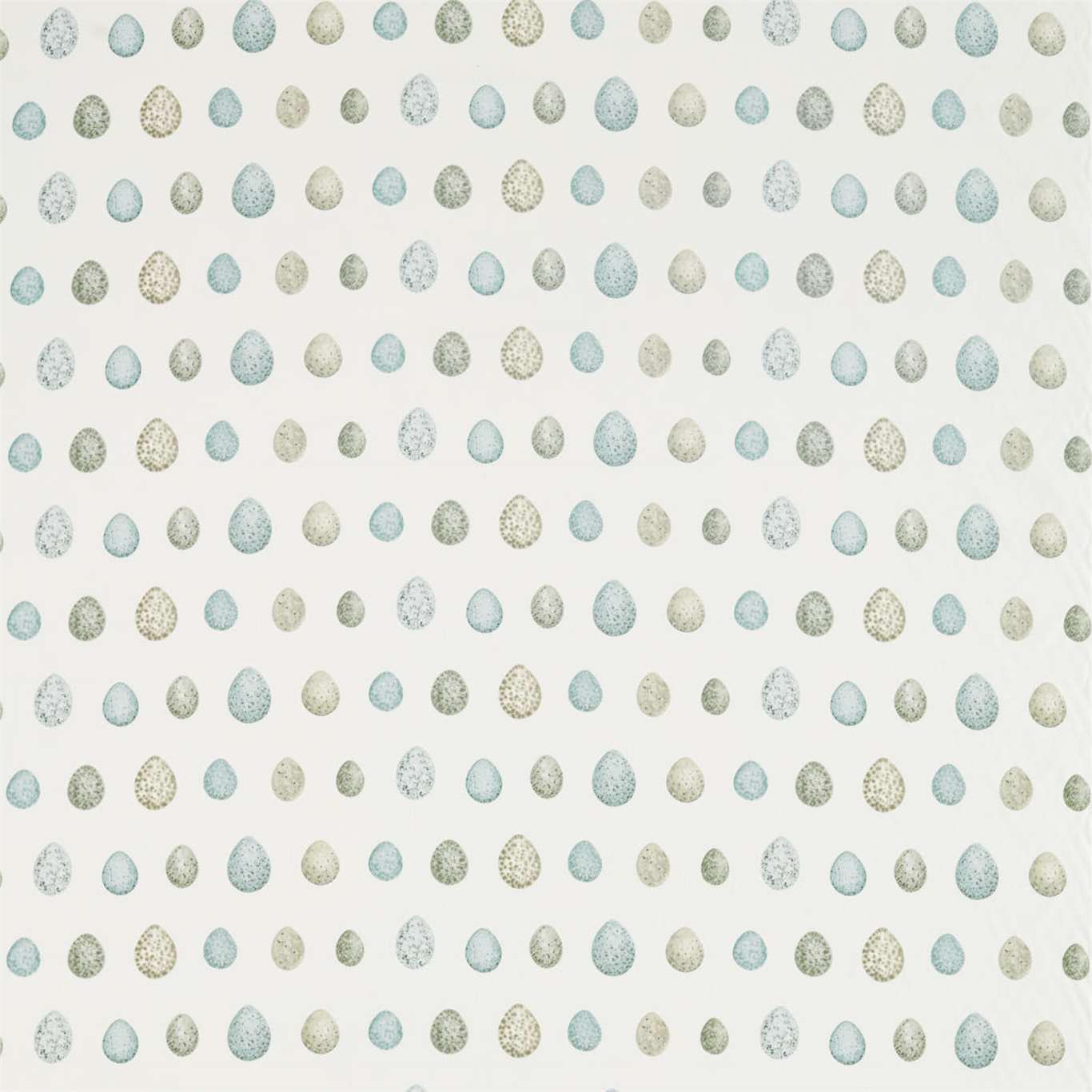 Nest Egg Eggshell/Ivory Fabric By Sanderson