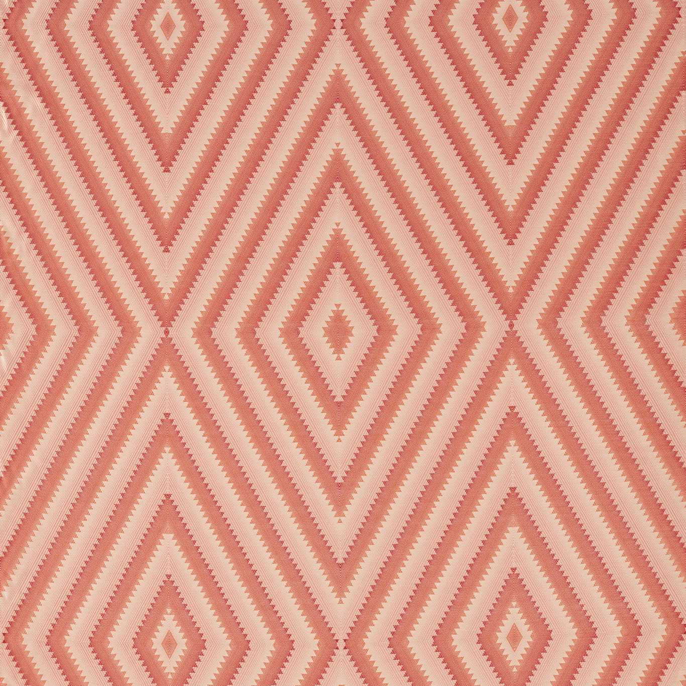 Dazzle Conch/Madder Fabric By Sanderson