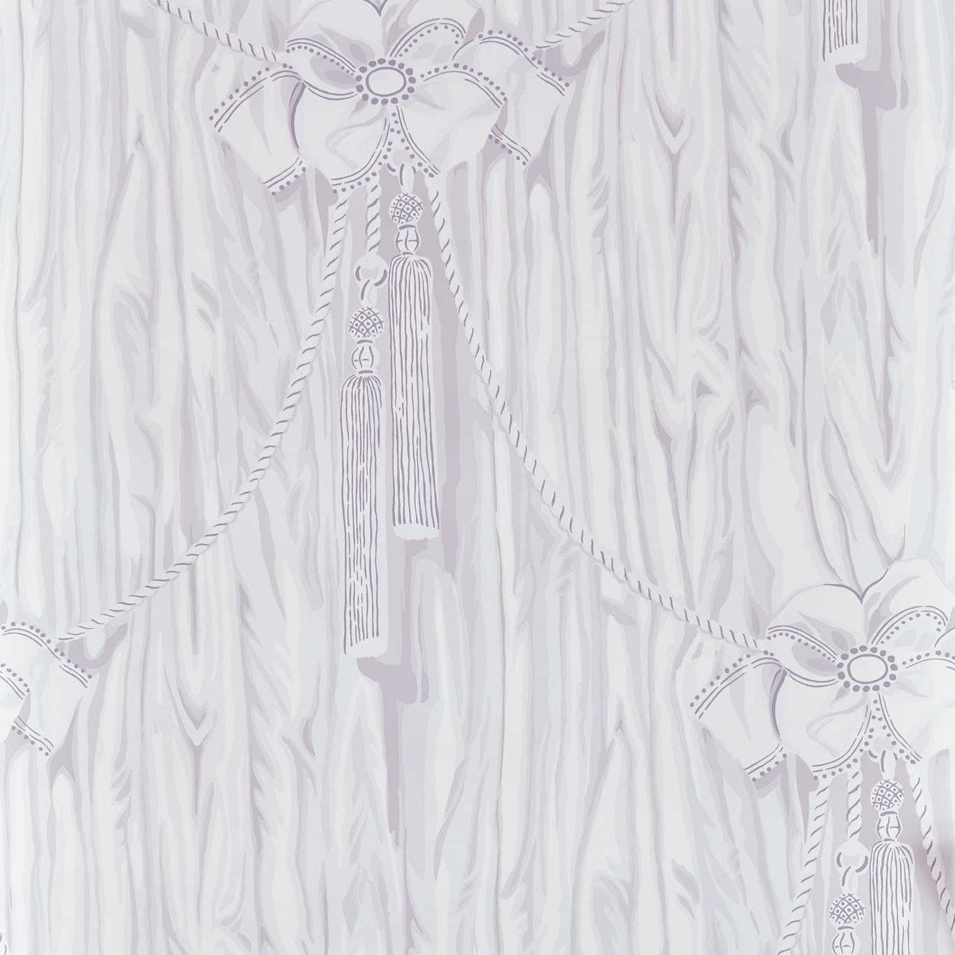 Wilsford Tyrian Lilac Wallpaper DGDW217374 by Sanderson