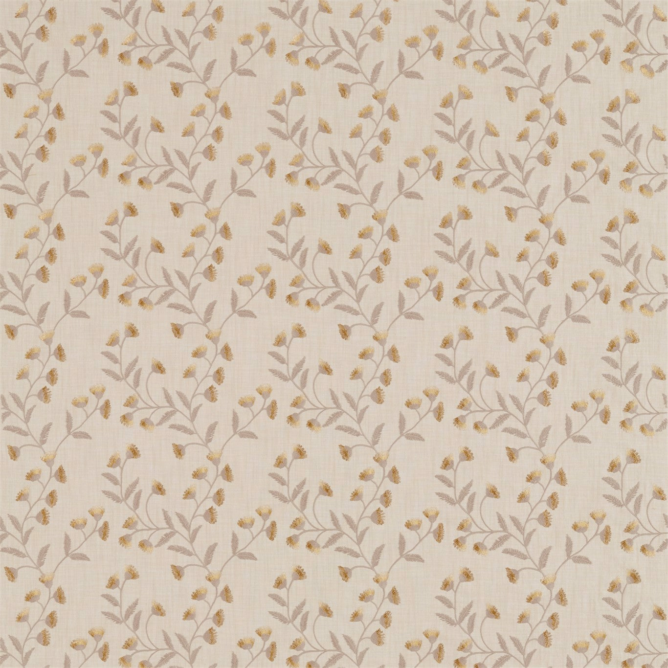 Everly Barley Fabric By Sanderson