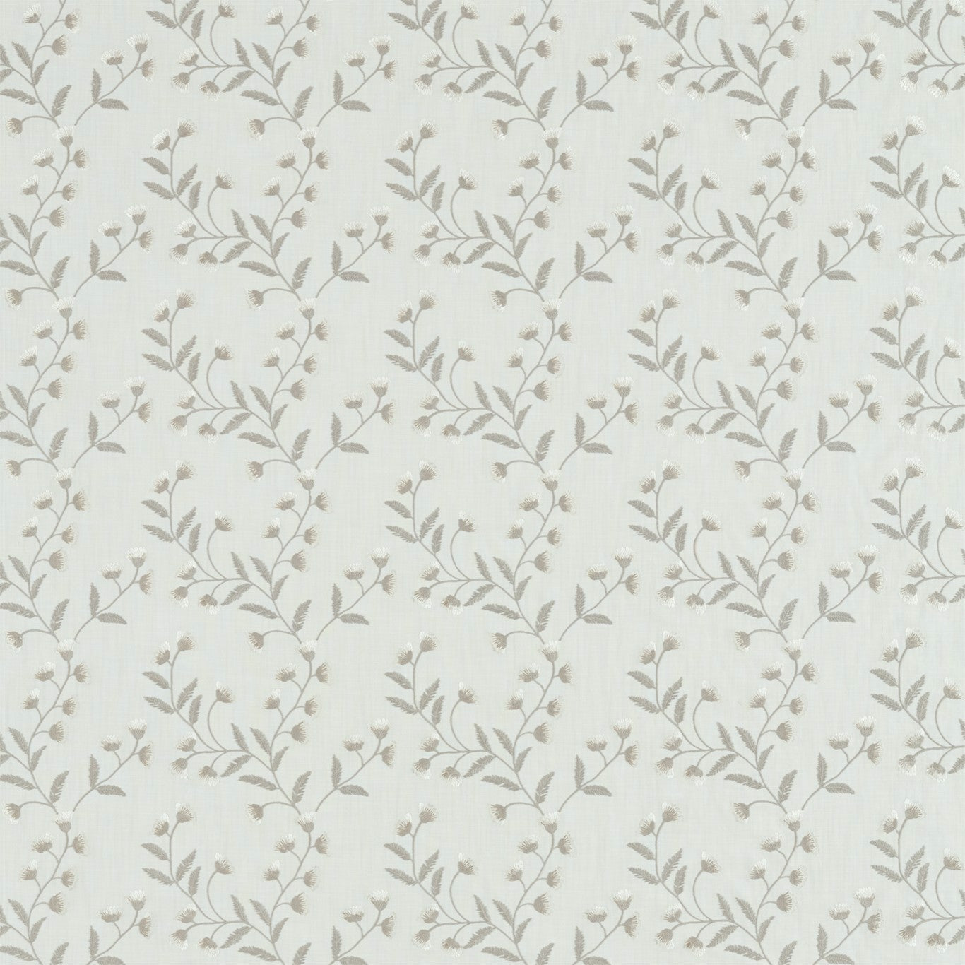 Everly Mineral Fabric By Sanderson