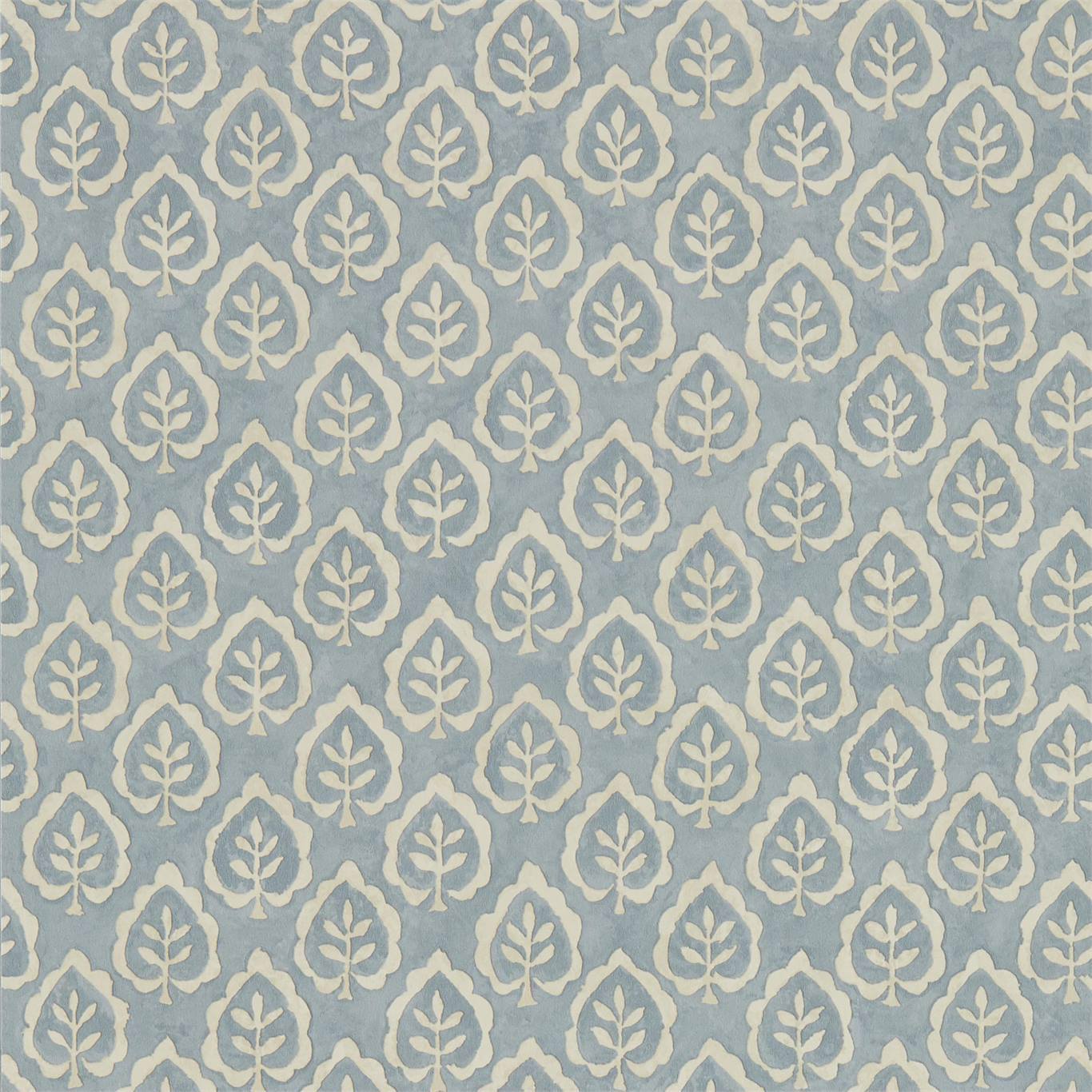 Fencott Blue Wallpaper DLMW216898 by Sanderson