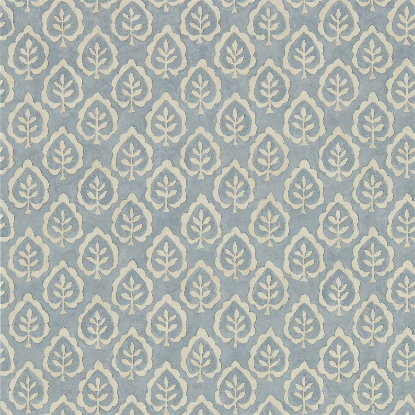 Fencott Blue Wallpaper DLMW216898 by Sanderson