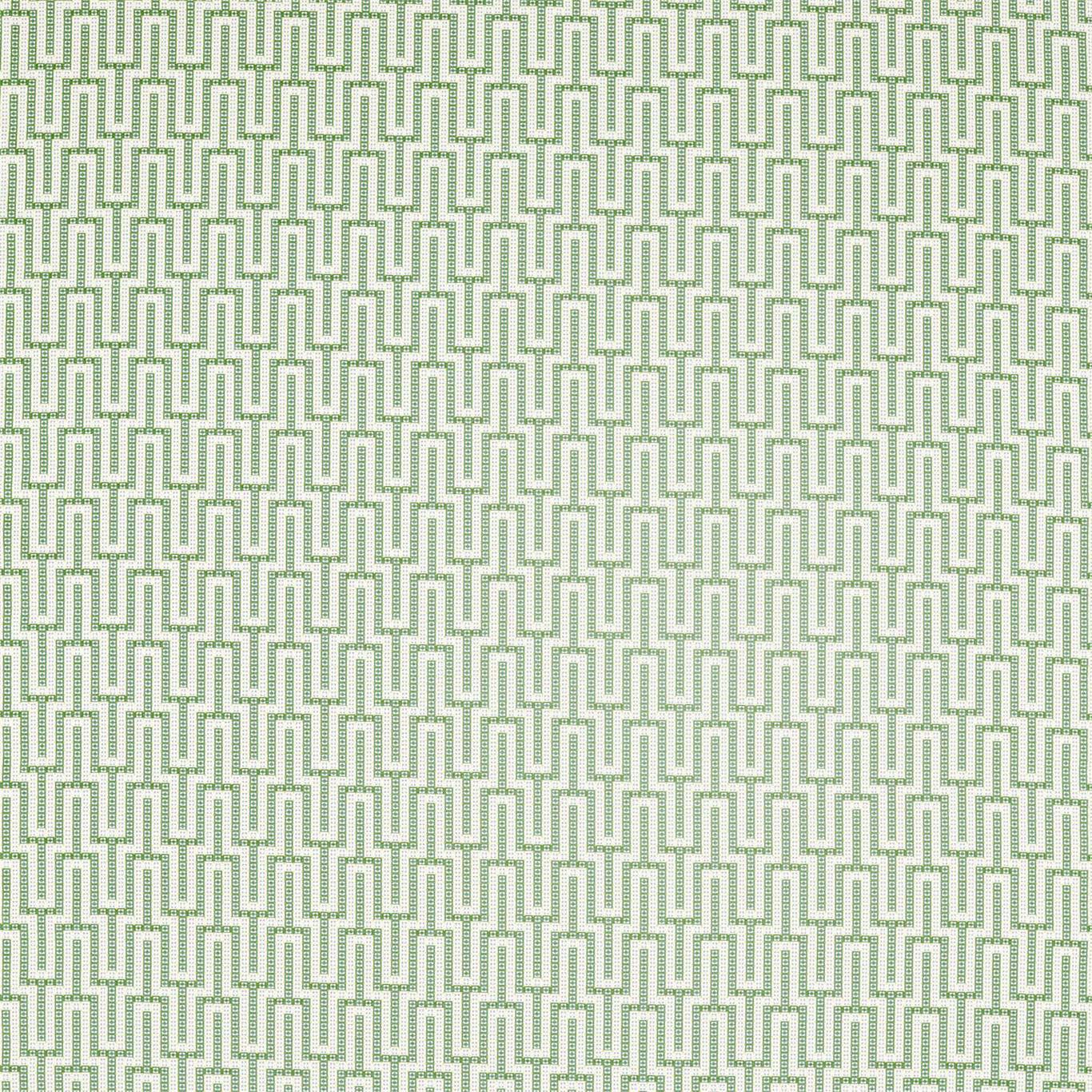 Linnean Botanical Green Fabric By Sanderson