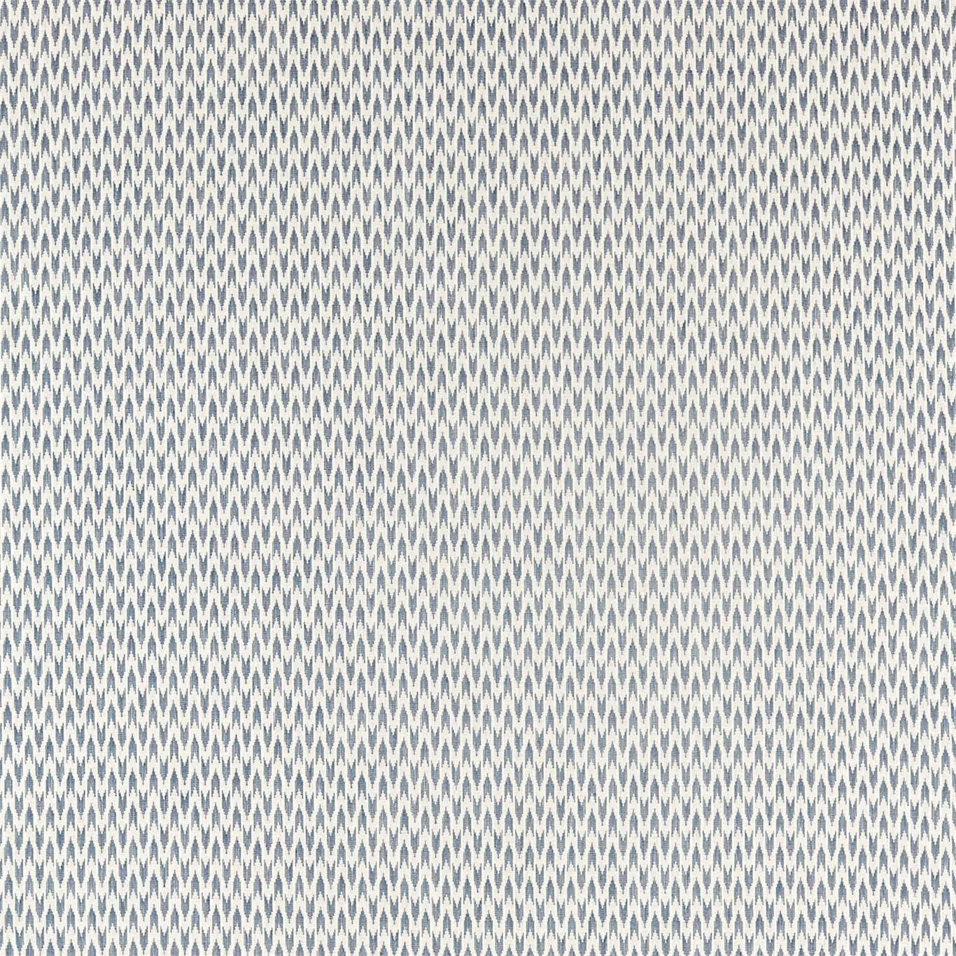 Hutton Indigo Fabric By Sanderson