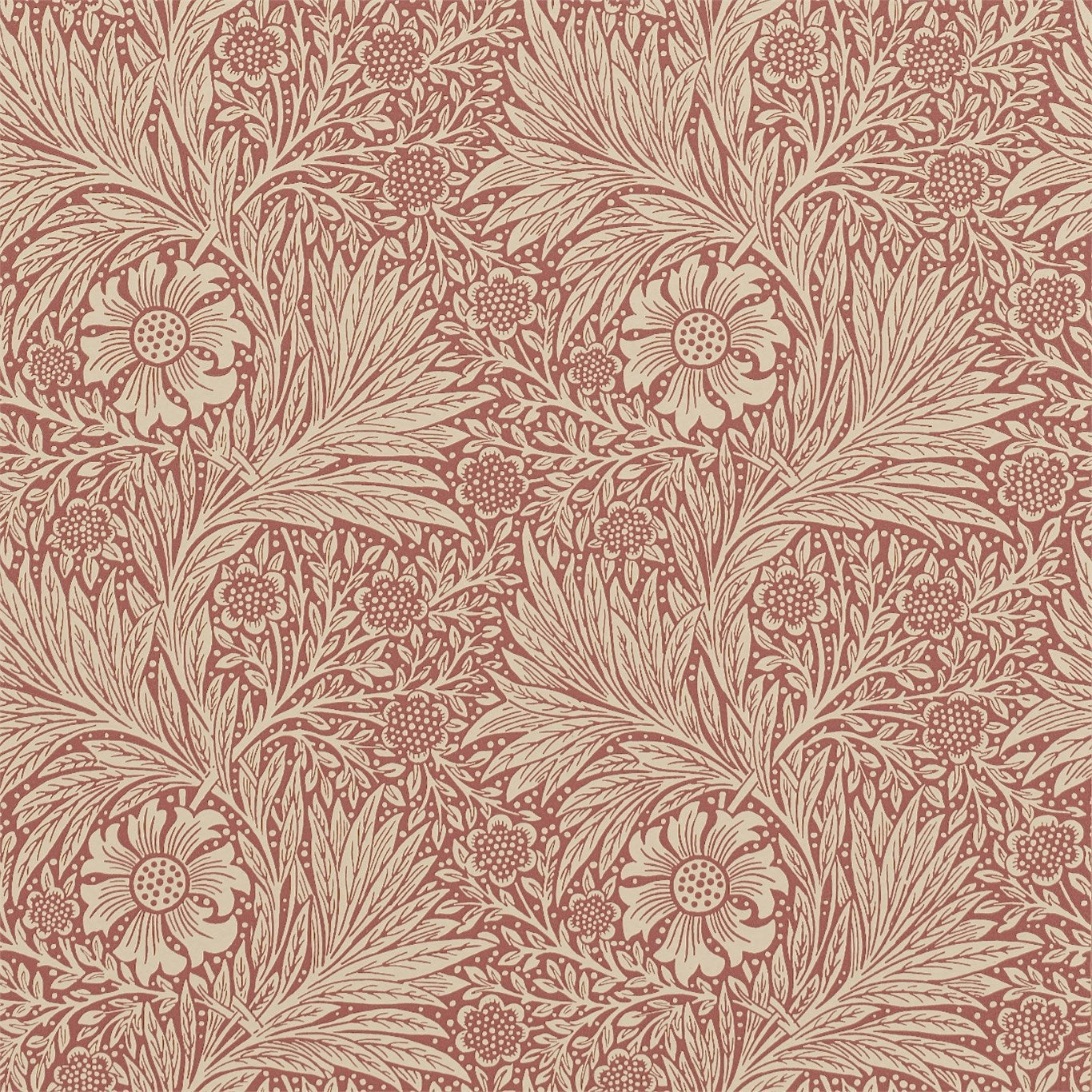 Marigold Wallpaper DM6P210367 by Morris & Co