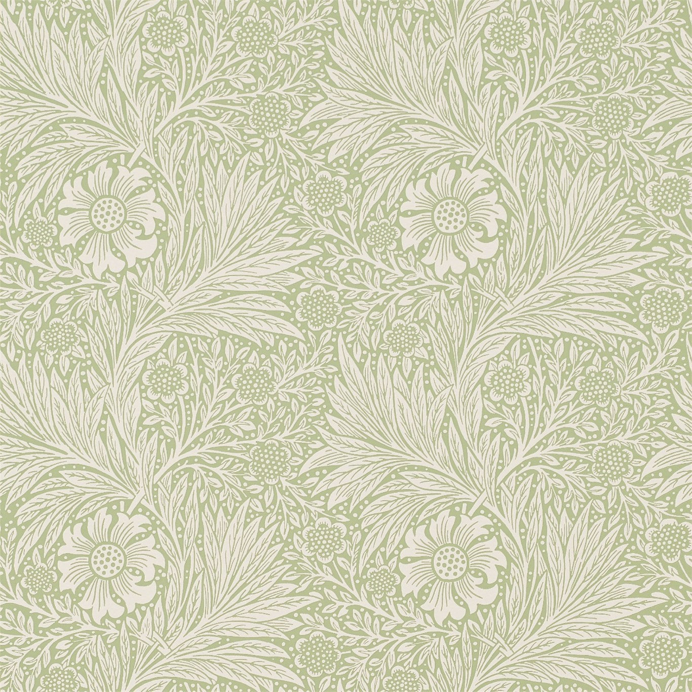 Marigold Artichoke Wallpaper DM6P210369 by Morris & Co