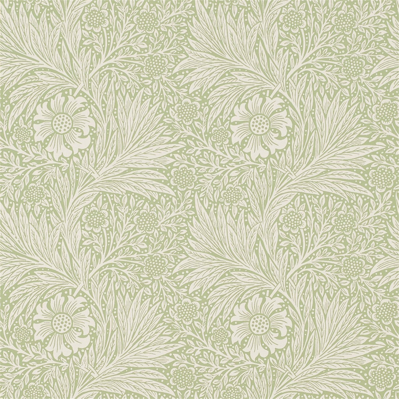 Marigold Artichoke Wallpaper DMCR216483 by Morris & Co