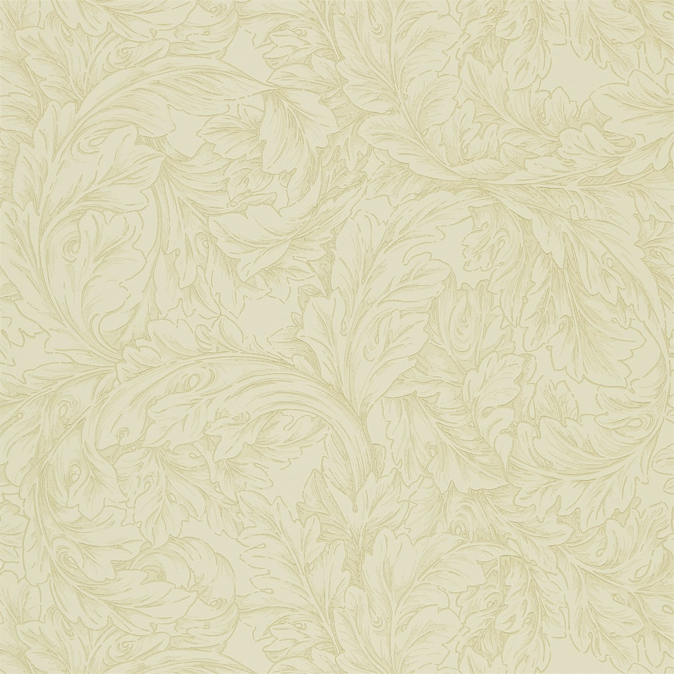 Acanthus Scroll Wallpaper DMCW210404 by Morris & Co
