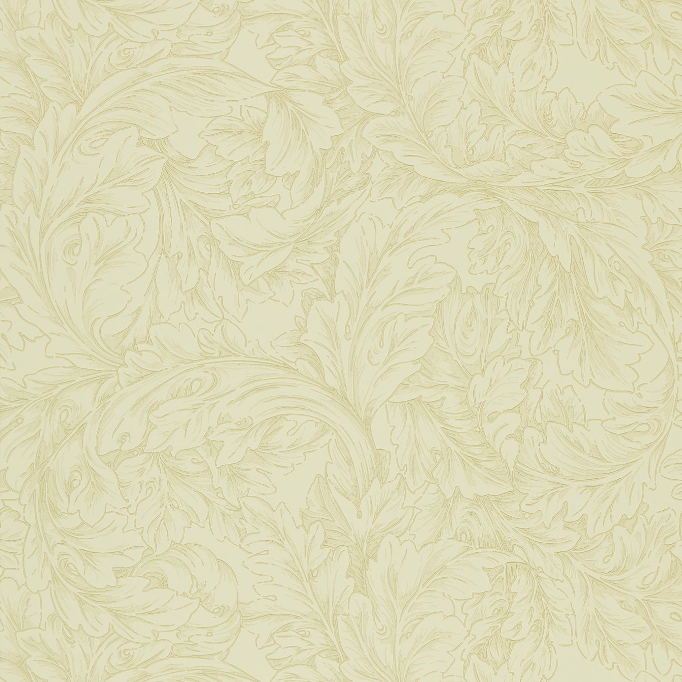 Acanthus Scroll Wallpaper DMORAC102 by Morris & Co