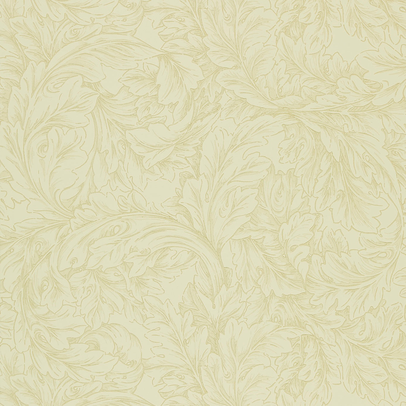 Acanthus Scroll Wallpaper DMORAC102 by Morris & Co