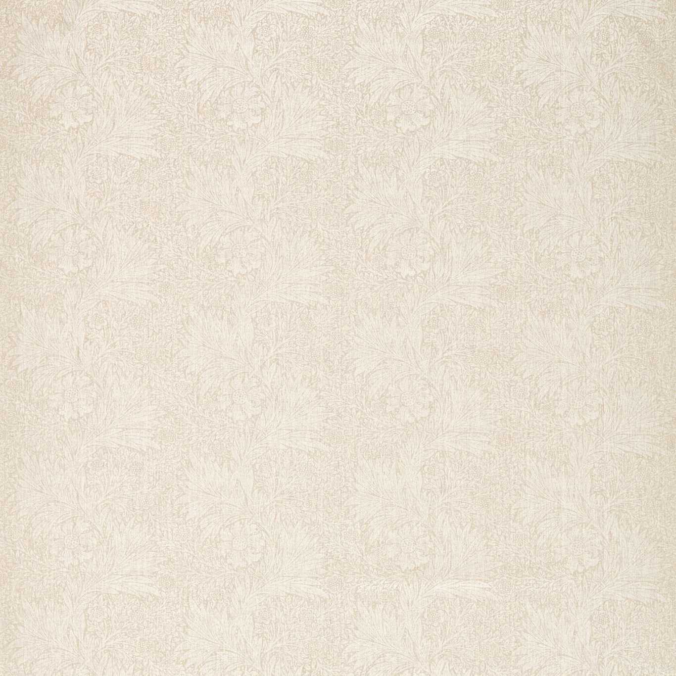 Pure Marigold Print Linen/Oyster Fabric By Morris & Co