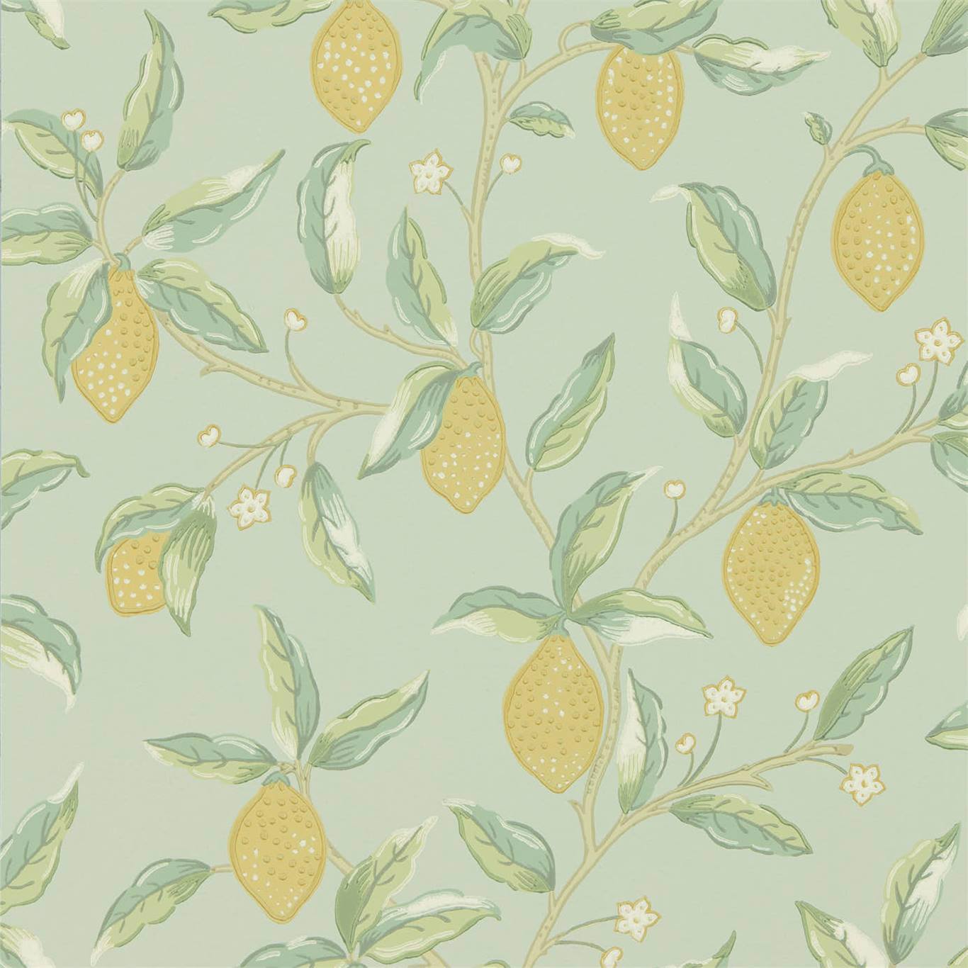 Lemon Tree Wallpaper DMSW216673 by Morris & Co