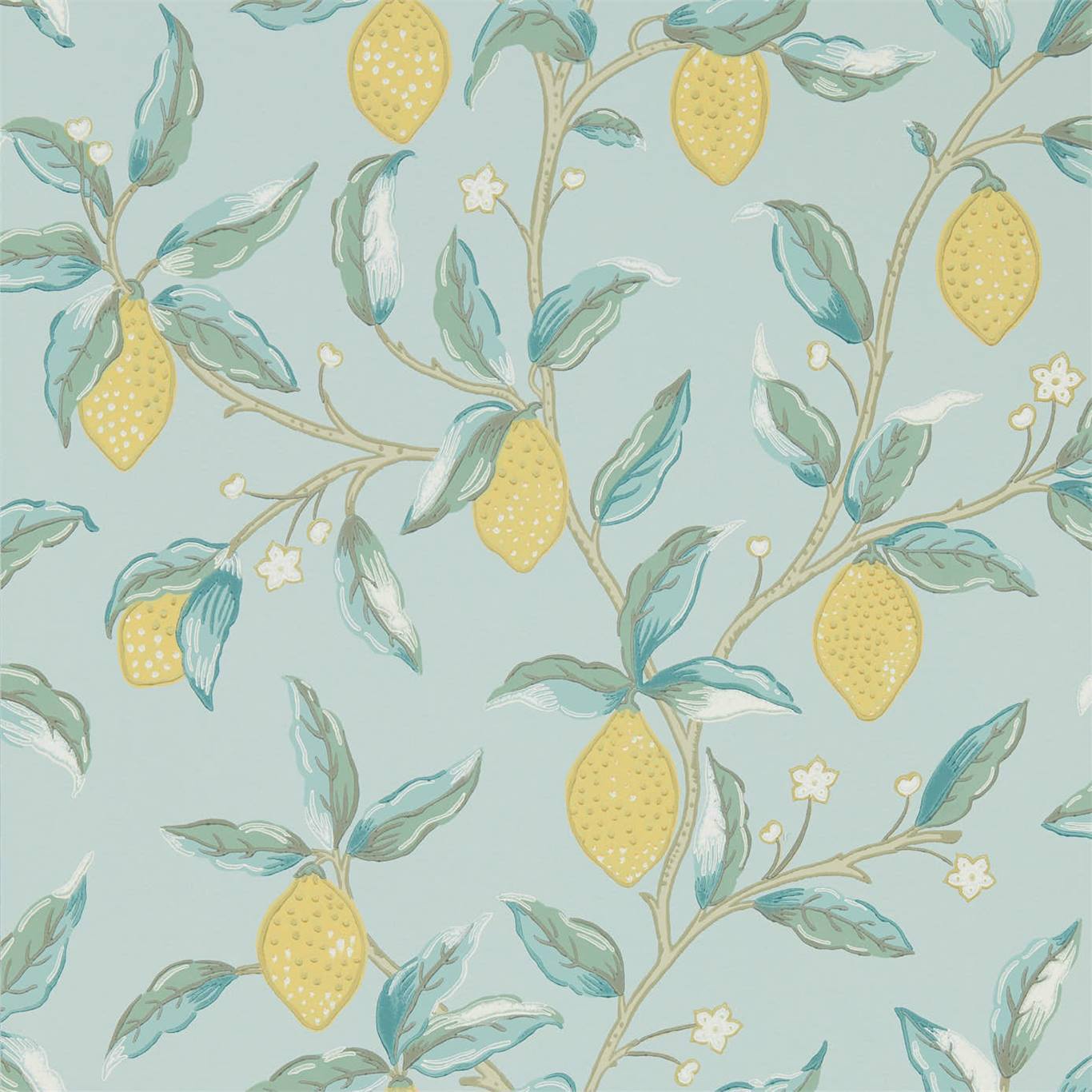 Lemon Tree Wallpaper DMSW216674 by Morris & Co