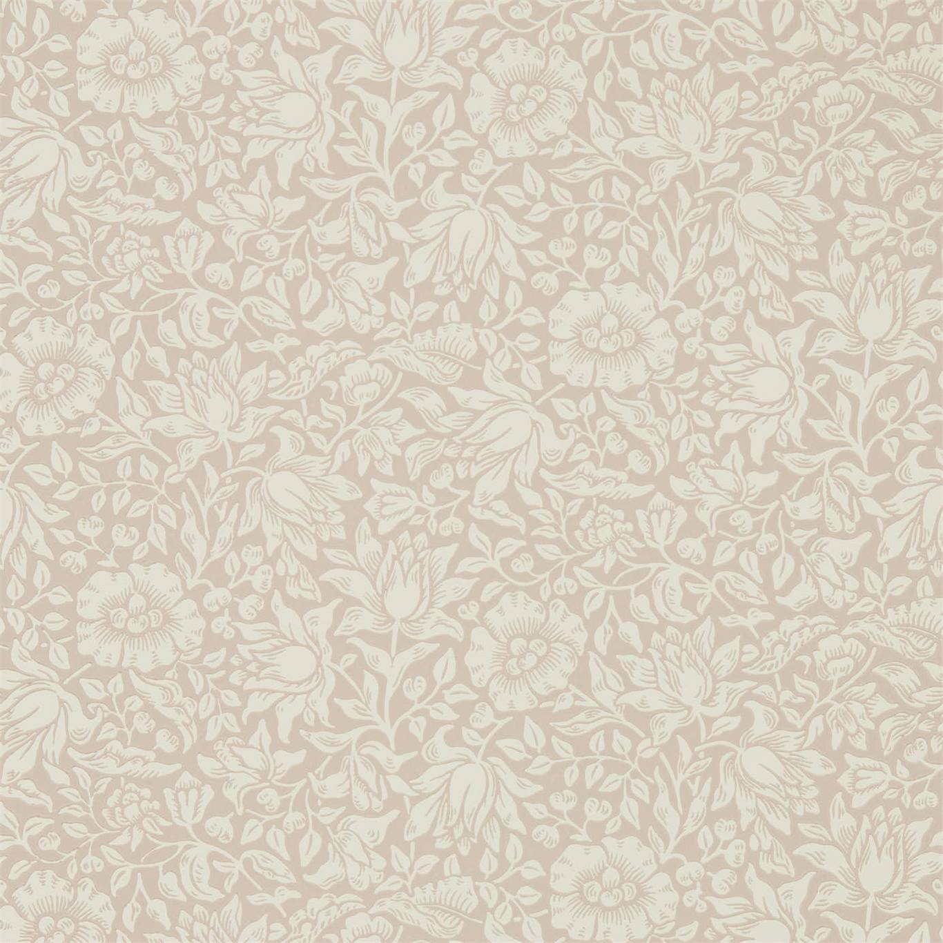Mallow Wallpaper DMSW216675 by Morris & Co