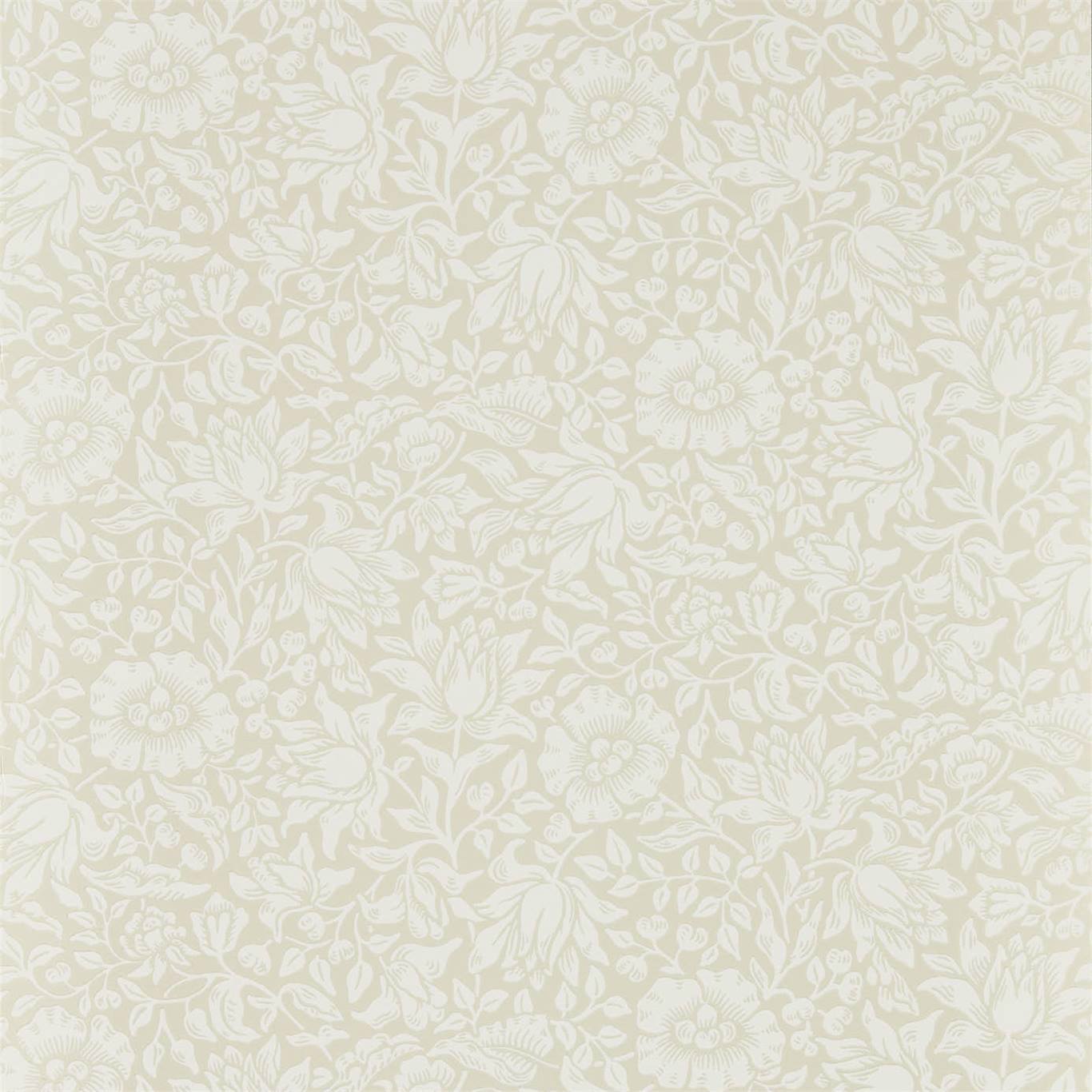 Mallow Wallpaper DMSW216676 by Morris & Co