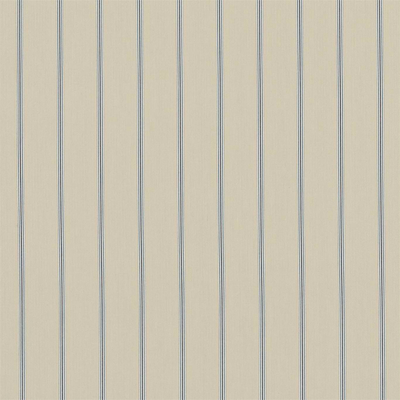 Annis Biscuit/ Indigo Fabric By Sanderson