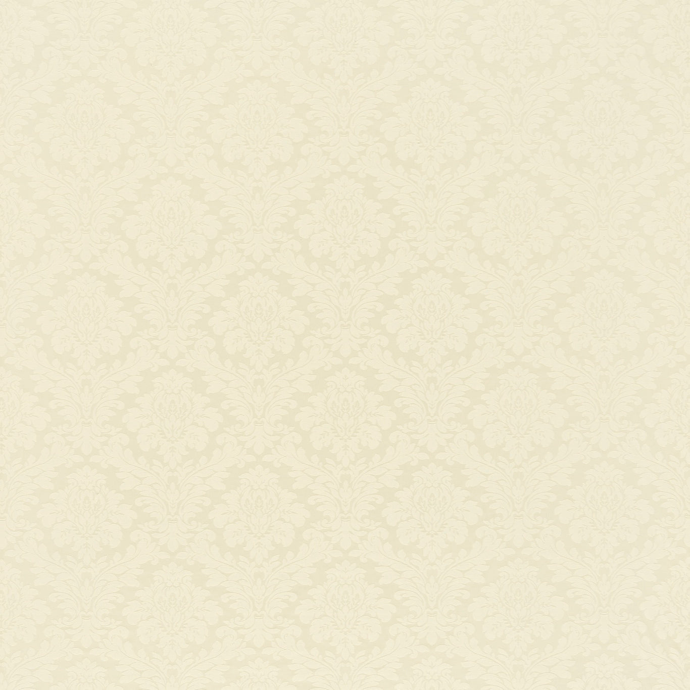 Lymington Damask Cream Fabric By Sanderson
