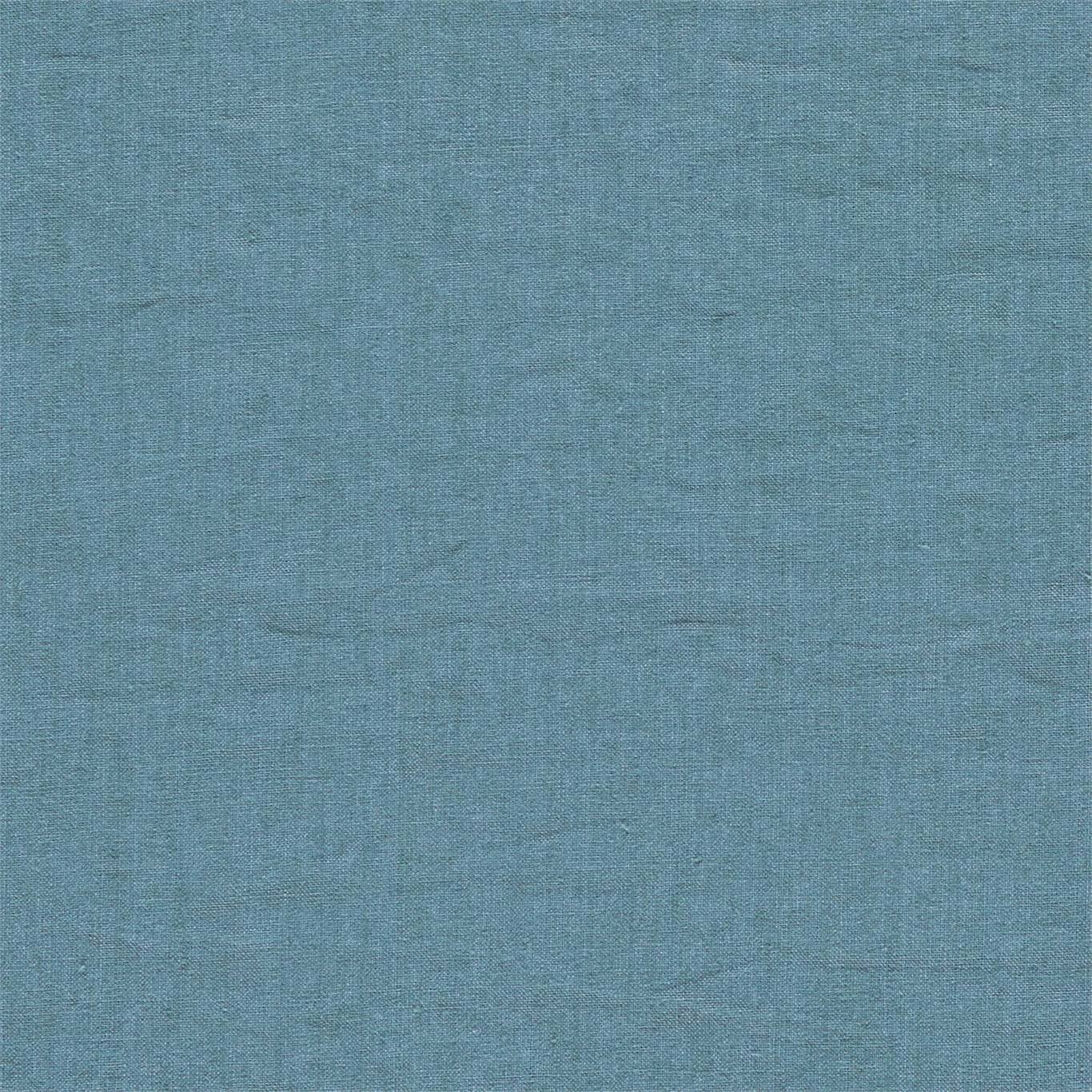 Rue Linen Lake Fabric By Sanderson