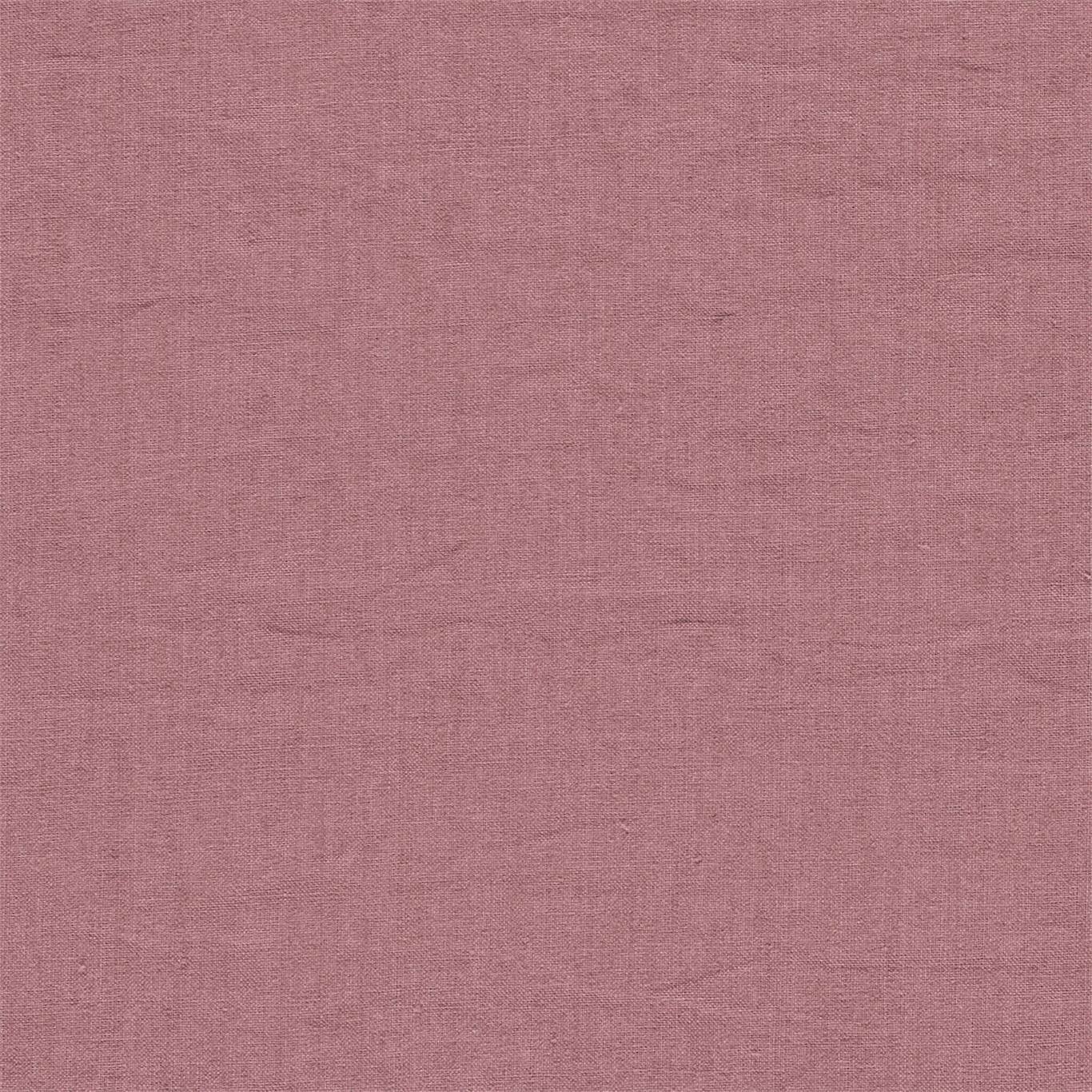 Rue Linen Coral Fabric By Sanderson