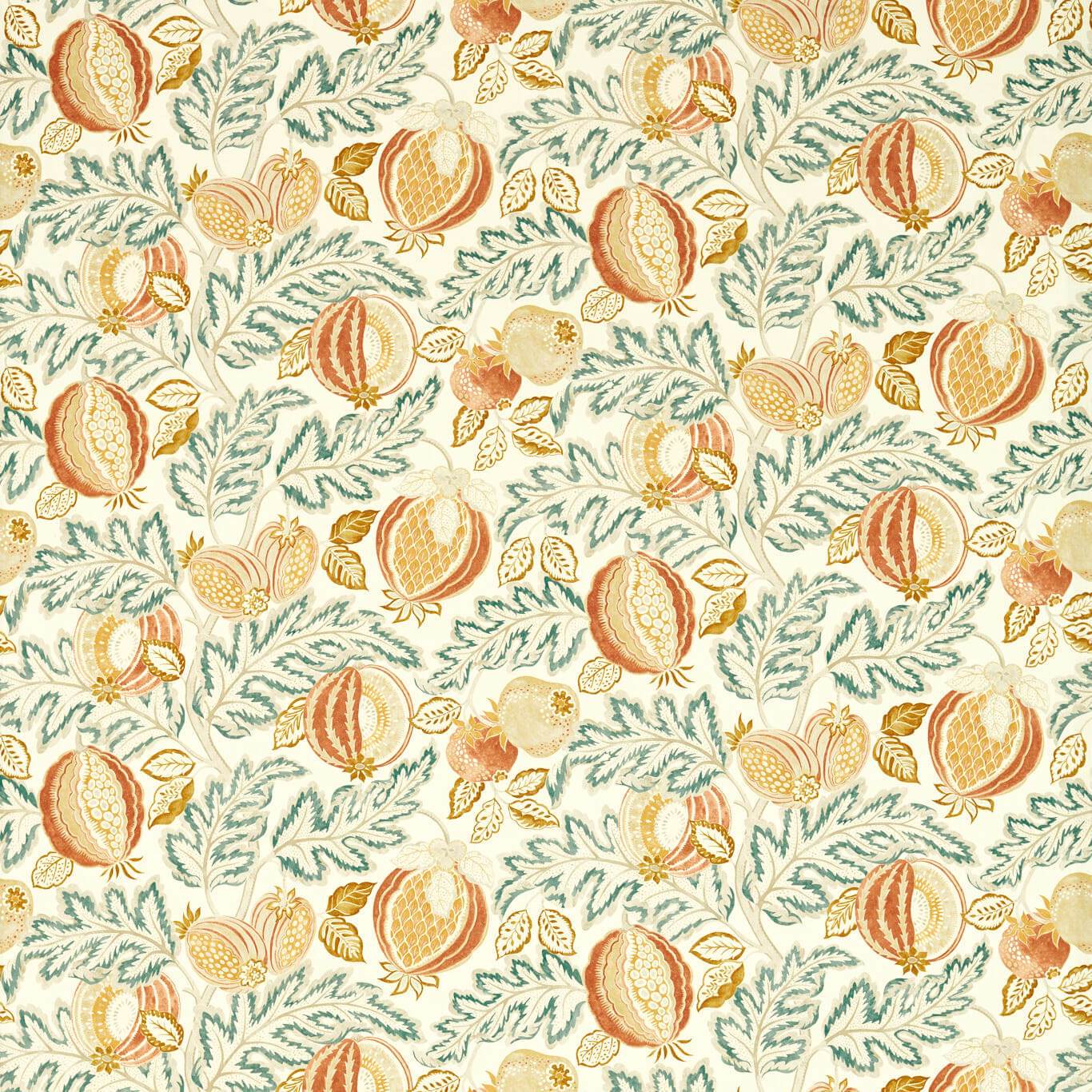 Cantaloupe Sandstone/Agave Fabric By Sanderson