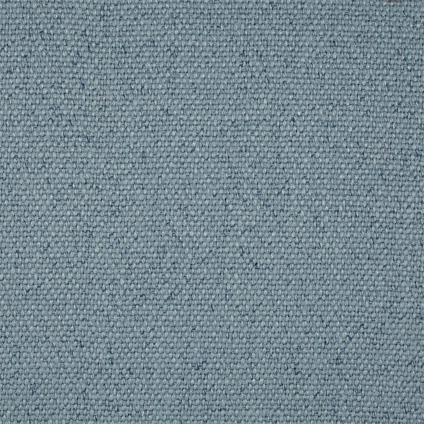 Woodland Plain Sea Blue Fabric By Sanderson