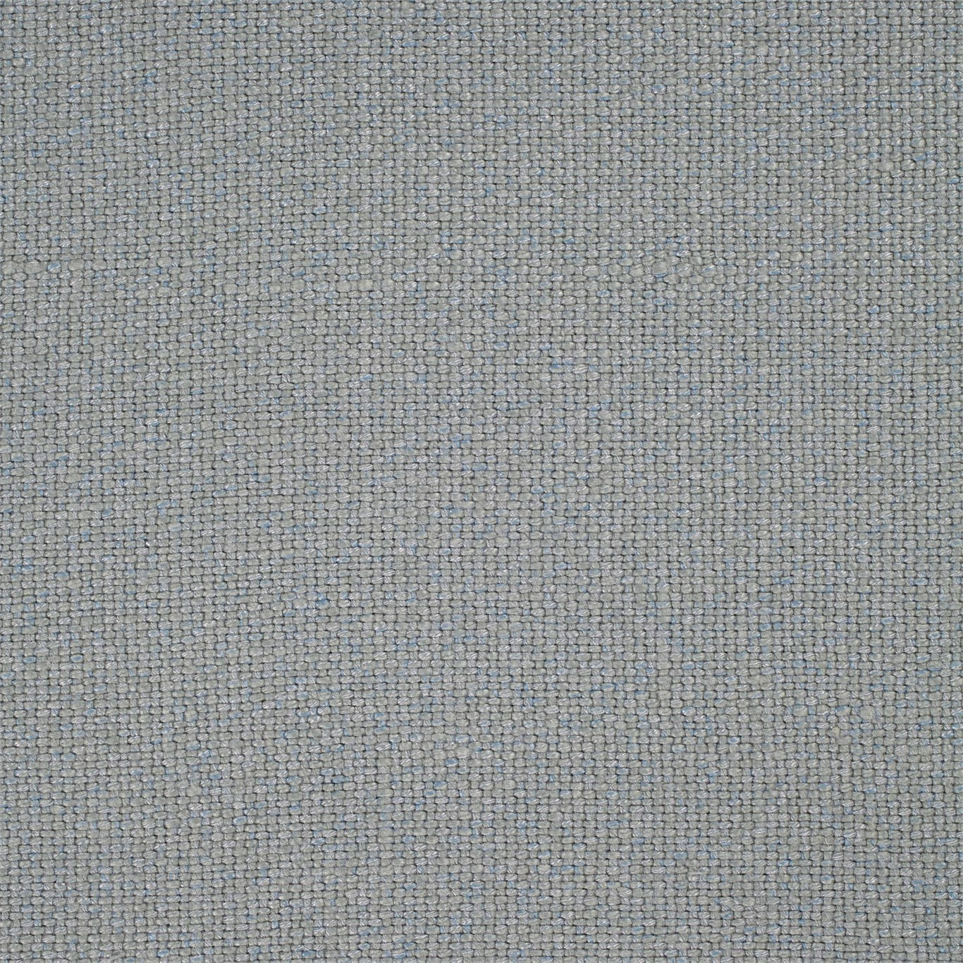 Woodland Plain Grey /Blue Fabric By Sanderson
