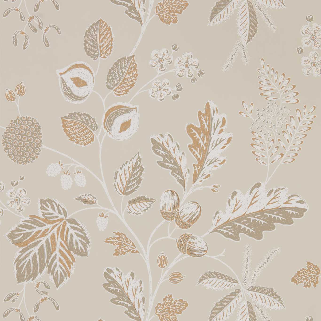 Warwick Linen Wallpaper DYSI216616 by Sanderson