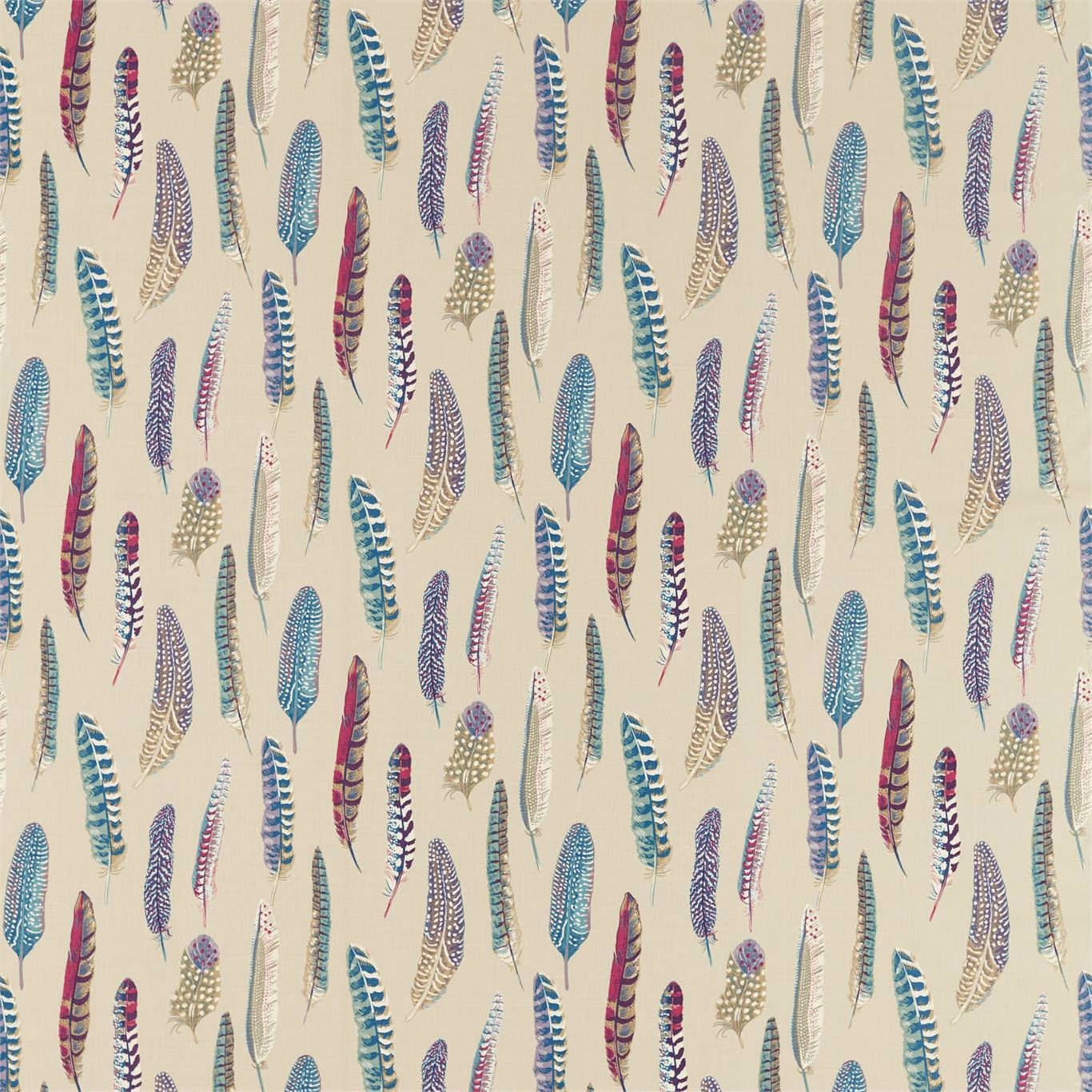 Lismore Mulberry/Fig Fabric By Sanderson