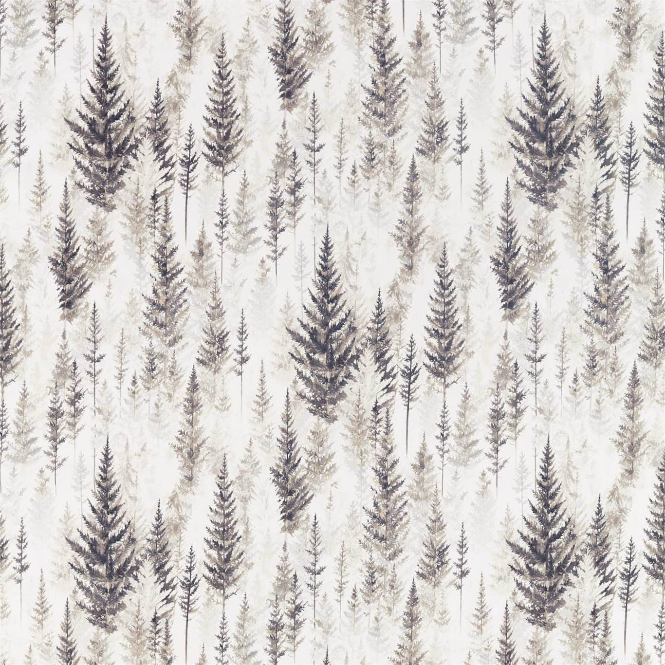 Juniper Pine  Elder Bark Fabric By Sanderson