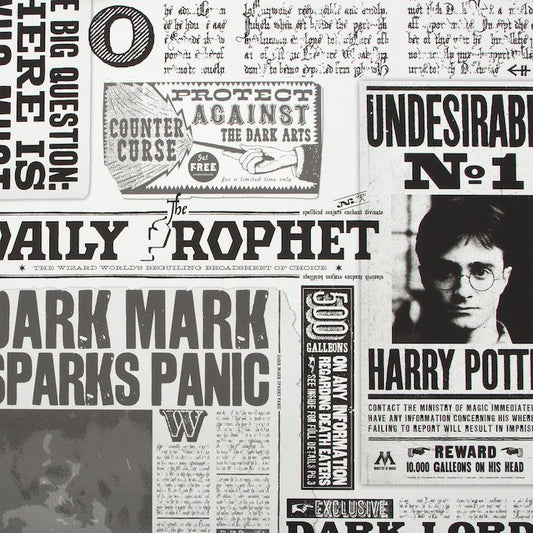 Harry Potter Wallpaper | UK Harry Potter Bedroom Wallpaper