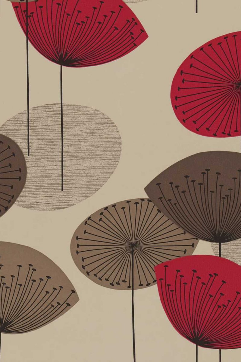 Dandelion Clocks Wallpaper DOPWDA101 by Sanderson