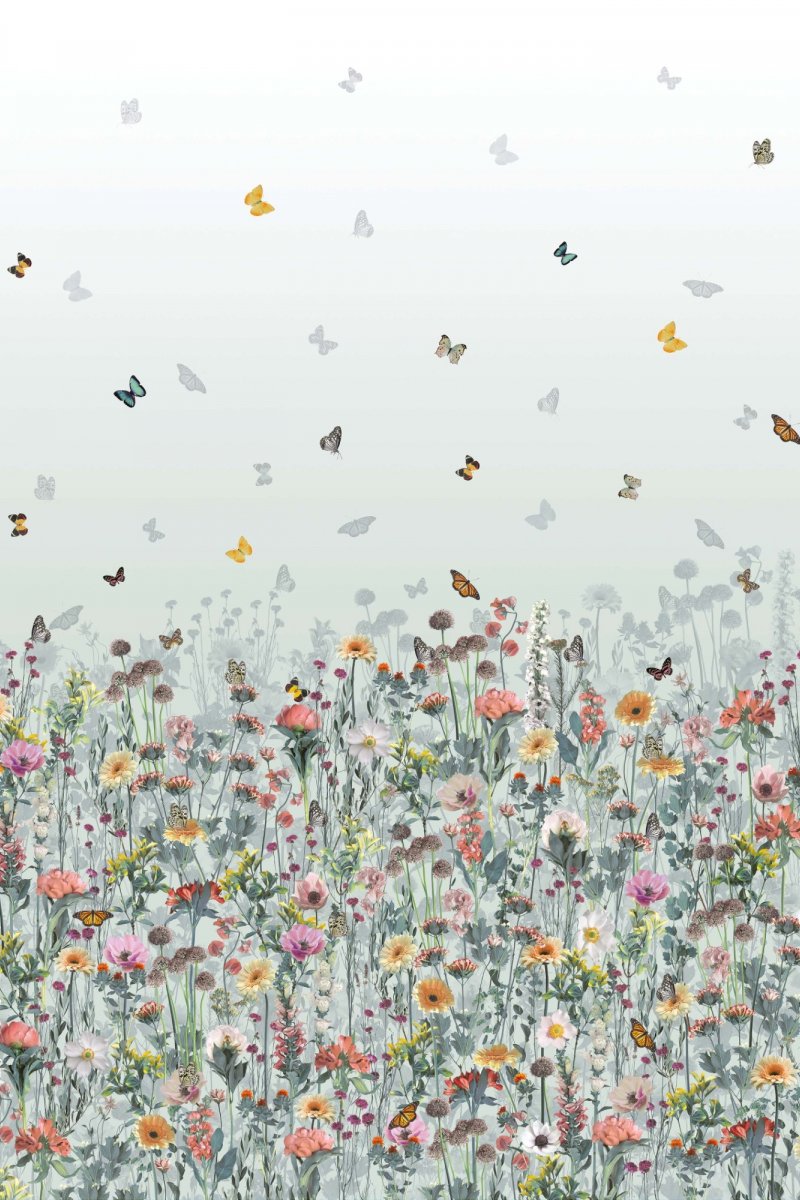 Deya Meadow Wallpaper W7265-02 by Matthew Williamson